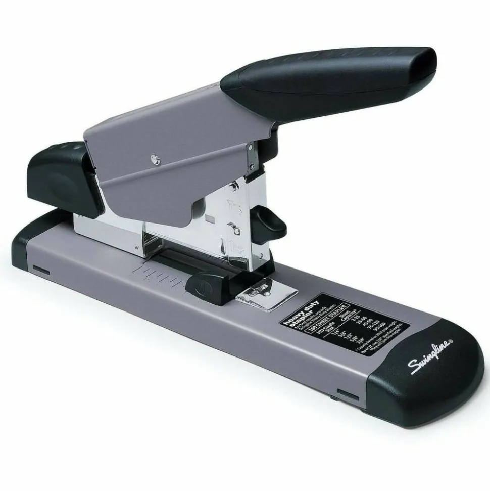 Swingline Heavy-Duty Stapler, Gray/Black