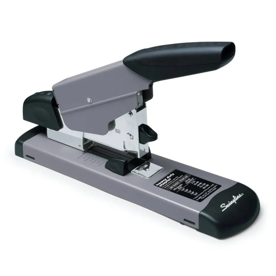 Swingline Heavy-Duty Stapler, Gray/Black