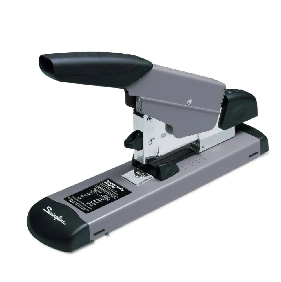 Swingline Heavy-Duty Stapler, Gray/Black