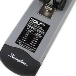 Swingline Heavy-Duty Stapler, Gray/Black