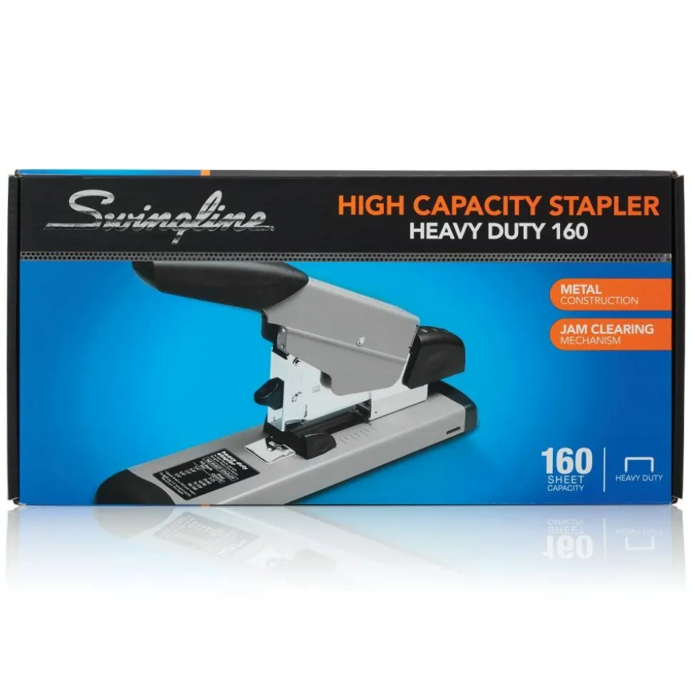 Swingline Heavy-Duty Stapler, Gray/Black