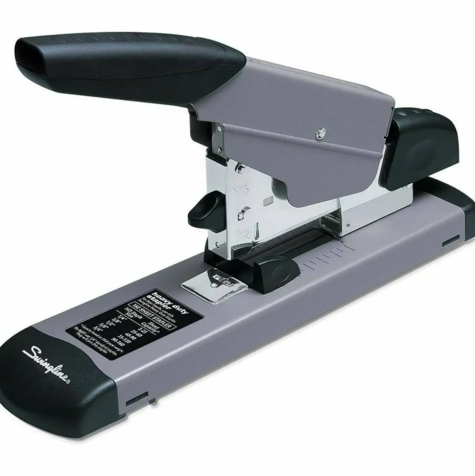 Swingline Heavy-Duty Stapler, Gray/Black