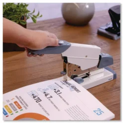Swingline 390 Heavy-Duty Stapler, Platinum