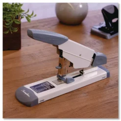 Swingline 390 Heavy-Duty Stapler, Platinum