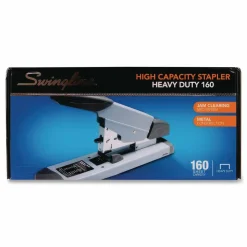 Swingline 390 Heavy-Duty Stapler, Platinum