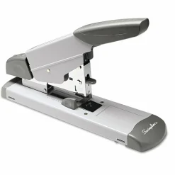 Swingline 390 Heavy-Duty Stapler, Platinum