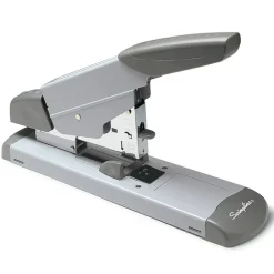 Swingline 390 Heavy-Duty Stapler, Platinum