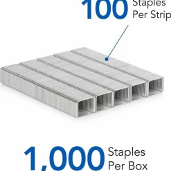 Swingline Heavy-Duty Staples, 3/8