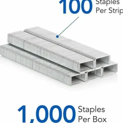 Swingline Heavy-Duty Staples, 1/4