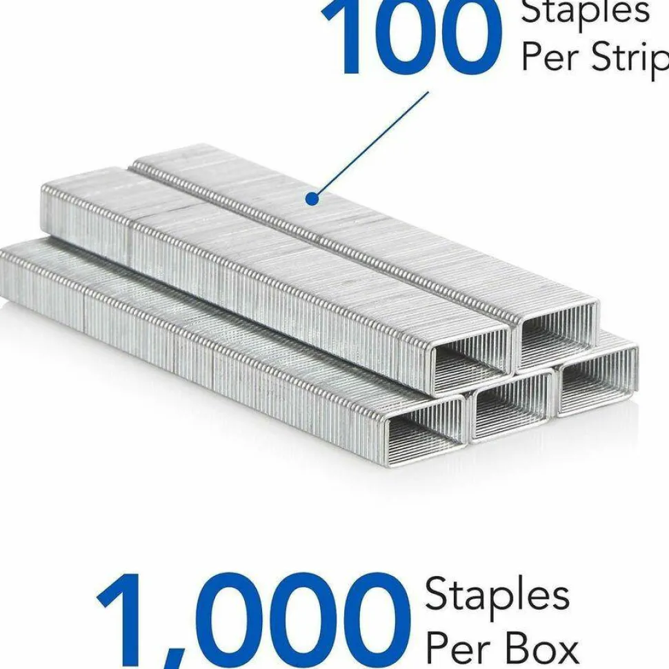 Swingline Heavy-Duty Staples, 1/4", Box Of 1,000