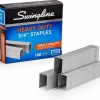 Swingline Heavy-Duty Staples, 3/4", Box Of 1,000