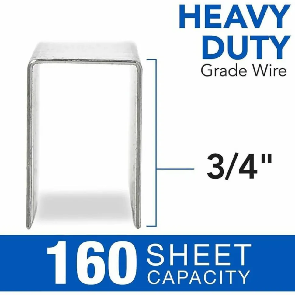 Swingline Heavy-Duty Staples, 3/4", Box Of 1,000