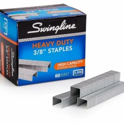Swingline Heavy-Duty Staples, 3/8