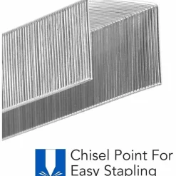 Swingline Heavy-Duty Staples, 1/2", Box Of 1,000