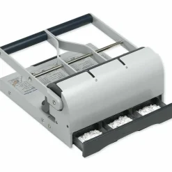 Swingline High-Capacity Adjustable Paper Punch, Light Gray