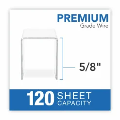 Swingline LightTouch Heavy-Duty Staples, 5/8", Box Of 2,500