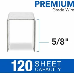 Swingline LightTouch Heavy-Duty Staples, 5/8