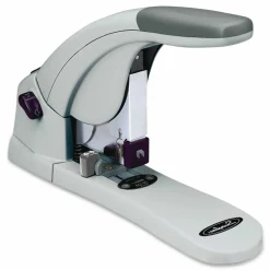 Swingline LightTouch Heavy-Duty Stapler, Silver