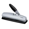 Swingline LightTouch High-Capacity Paper Punch, Black/Silver