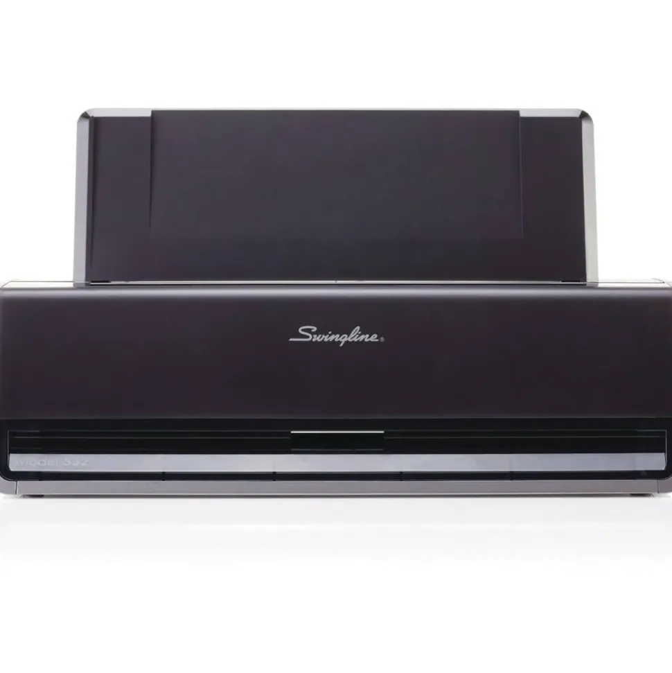 Swingline Model 532 2-Hole Punch, Black/Gray