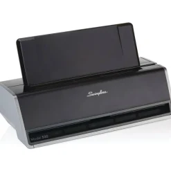 Swingline Model 532 2-Hole Punch, Black/Gray