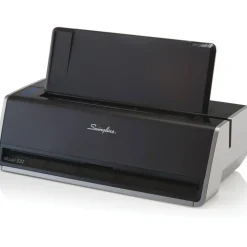 Swingline Model 532 2-Hole Punch, Black/Gray