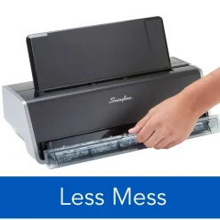 Swingline Model 532 2-Hole Punch, Black/Gray