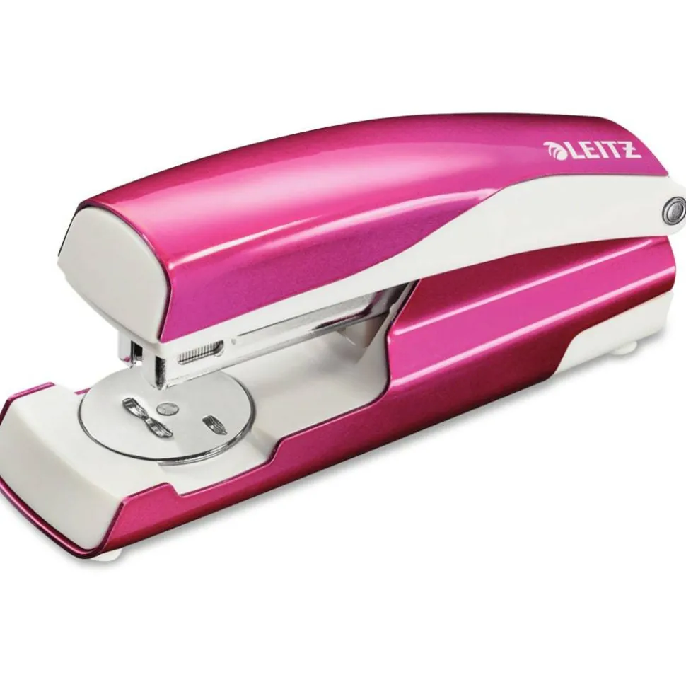 Swingline NeXXT Series WOW 40-Sheet Stapler, Pink