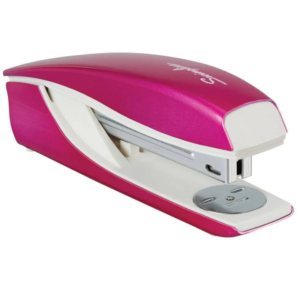 Swingline NeXXT Series WOW 40-Sheet Stapler, Pink