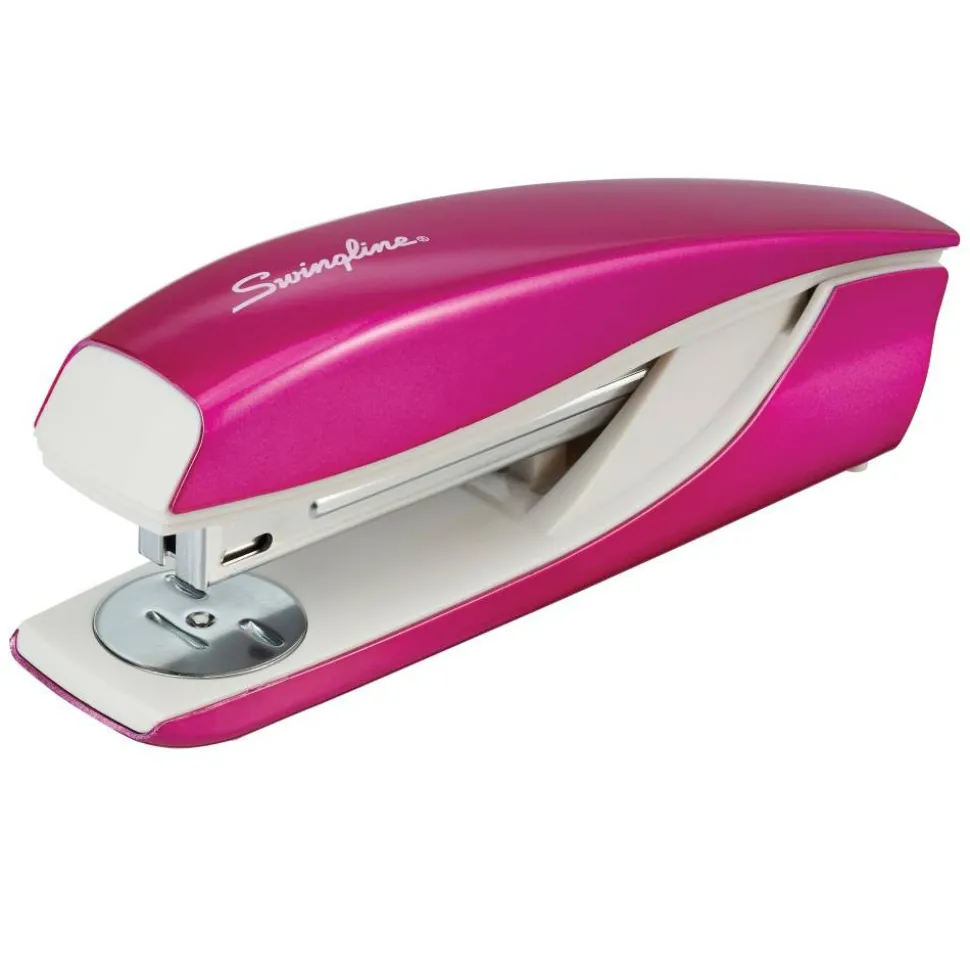 Swingline NeXXT Series WOW 40-Sheet Stapler, Pink