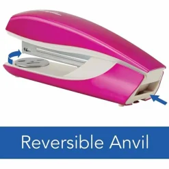 Swingline NeXXT Series WOW 40-Sheet Stapler, Pink