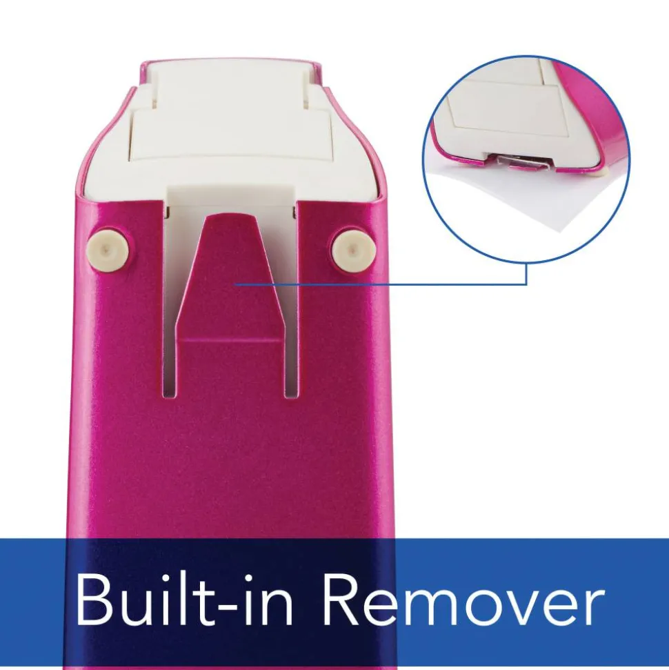 Swingline NeXXT Series WOW 40-Sheet Stapler, Pink