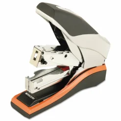 Swingline Optima 40 Compact Stapler, 40 Sheets Capacity, Black/Silver