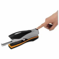 Swingline Optima 40 Desk Stapler, Silver/Black/Orange