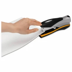 Swingline Optima 40 Desk Stapler, Silver/Black/Orange