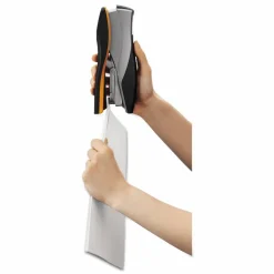 Swingline Optima 40 Desk Stapler, Silver/Black/Orange