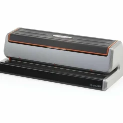Swingline Optima 20 Electric Punch, Black/Silver