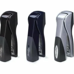 Swingline Optima Grip Compact Stapler, 25-Sheet Capacity, Graphite