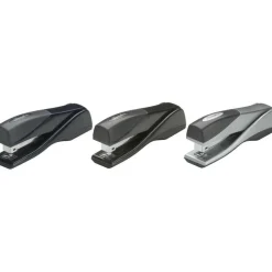 Swingline Optima Grip Compact Stapler, 25-Sheet Capacity, Graphite