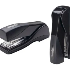 Swingline Optima Grip Compact Stapler, 25-Sheet Capacity, Graphite