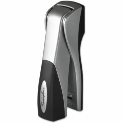 Swingline Optima Grip Compact Stapler, 25 Sheets Capacity, Silver