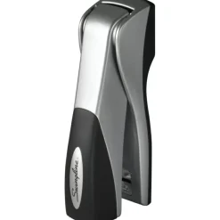 Swingline Optima Grip Compact Stapler, 25 Sheets Capacity, Silver