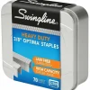 Swingline Optima High-Capacity Staples, Box Of 2,500