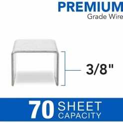 Swingline Optima High-Capacity Staples, Box Of 2,500