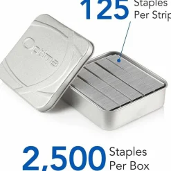 Swingline Optima High-Capacity Staples, Box Of 2,500