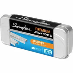 Swingline Optima Premium Staples, 1/4