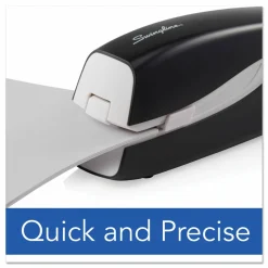 Swingline Portable Electric Stapler, Black