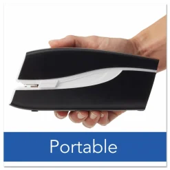 Swingline Portable Electric Stapler, Black
