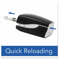 Swingline Portable Electric Stapler, Black