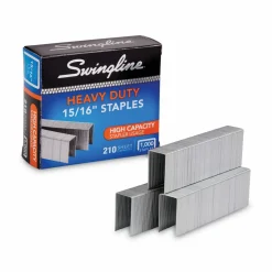 Swingline Premium Heavy Duty Staples, 15/16